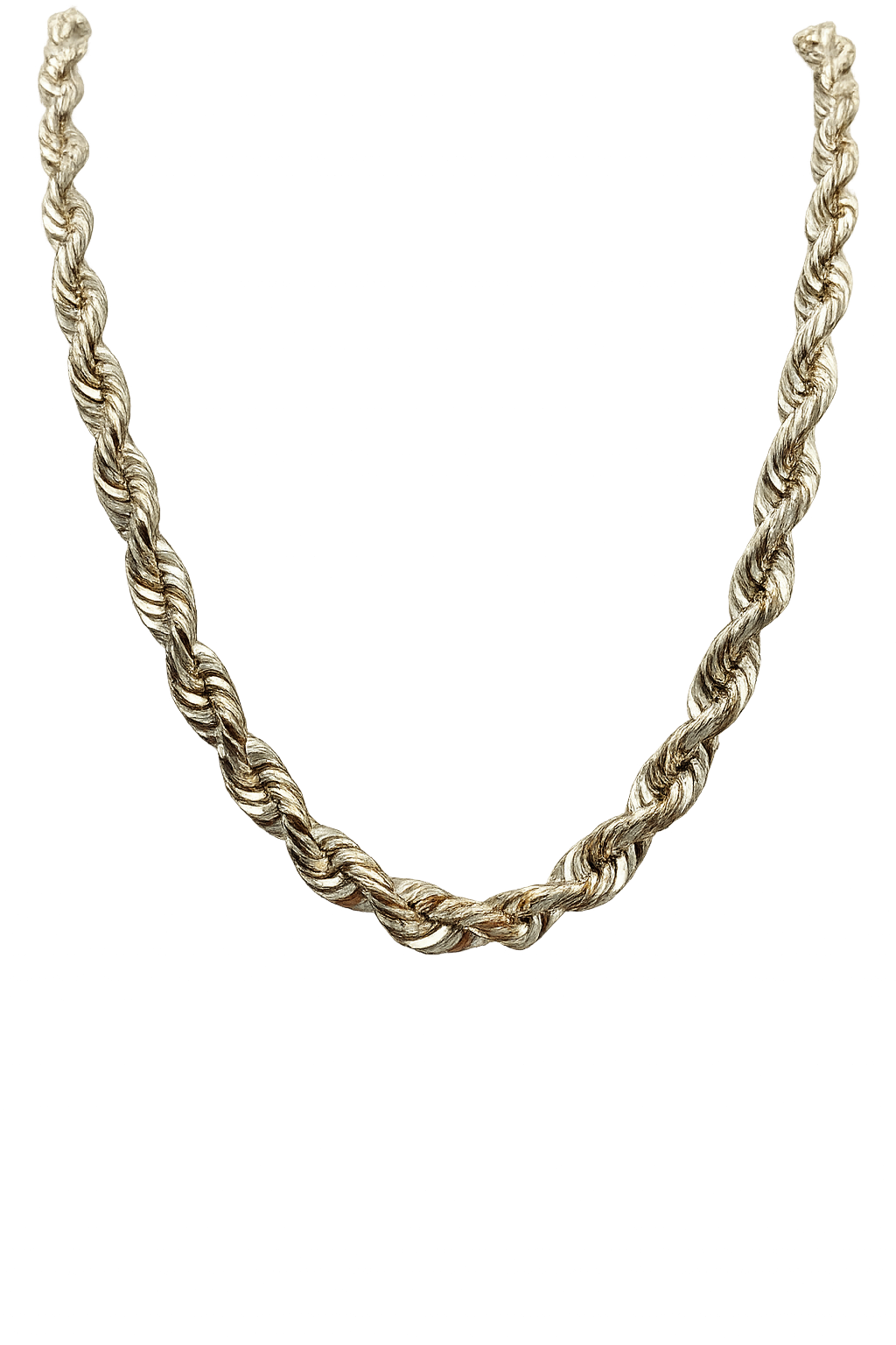 10K Yellow Gold 6.6mm 32" Italian Rope Chain
