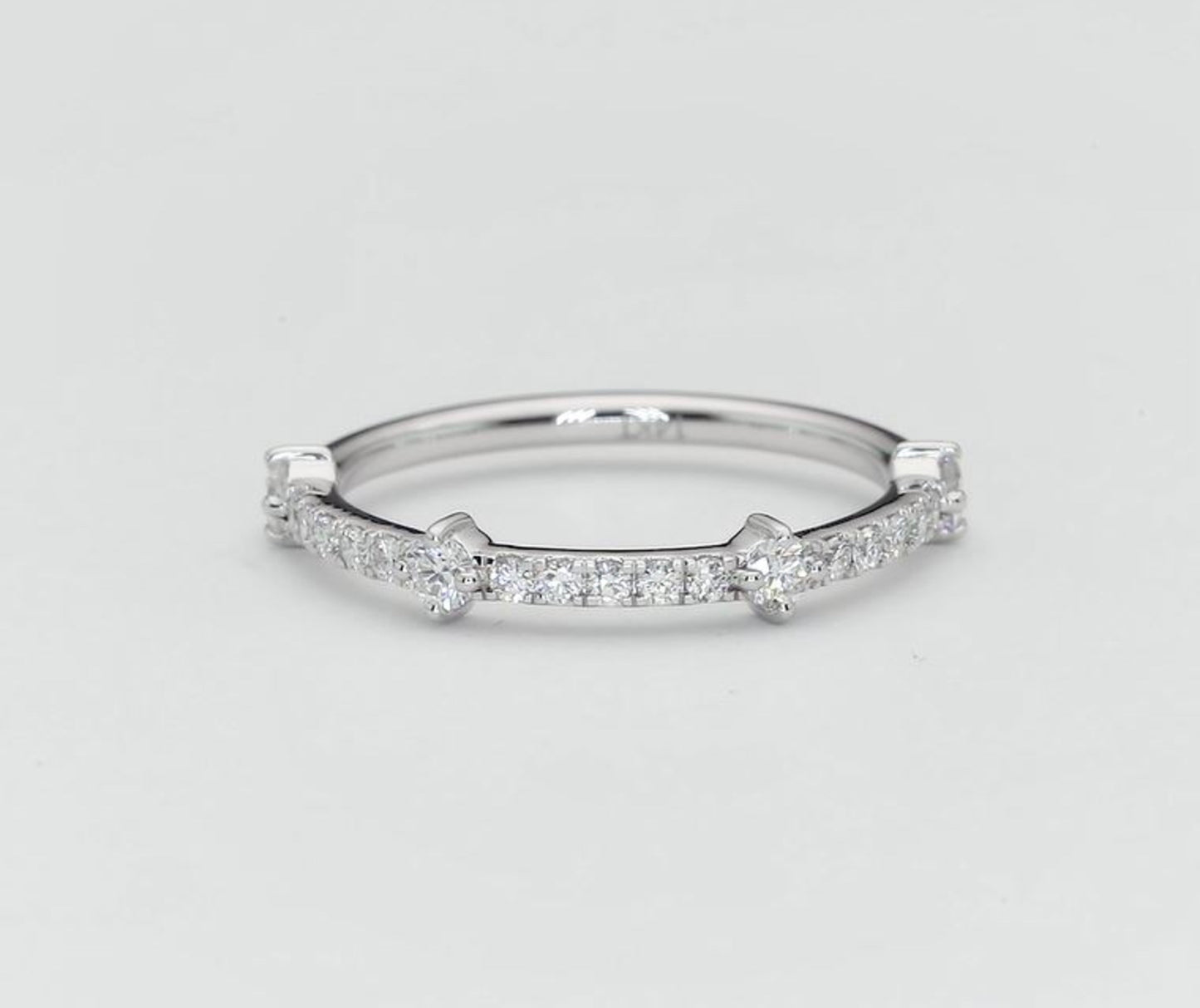 Diamond Wedding Band