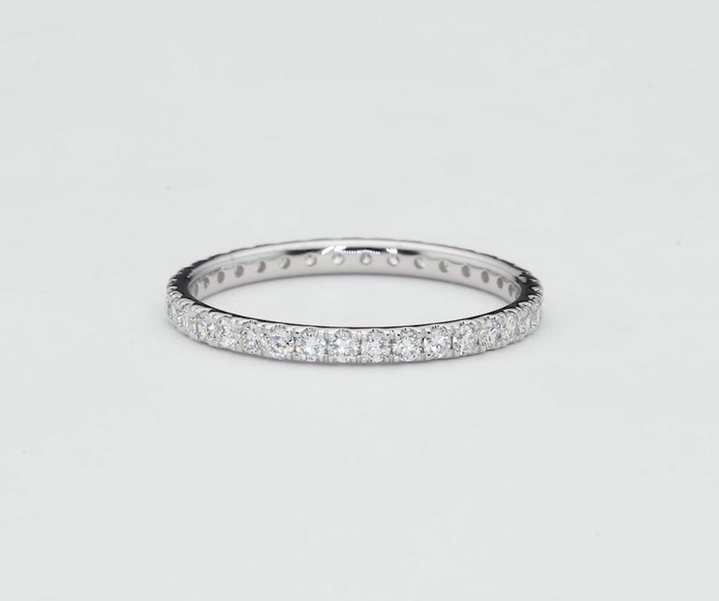 Diamond Wedding Band