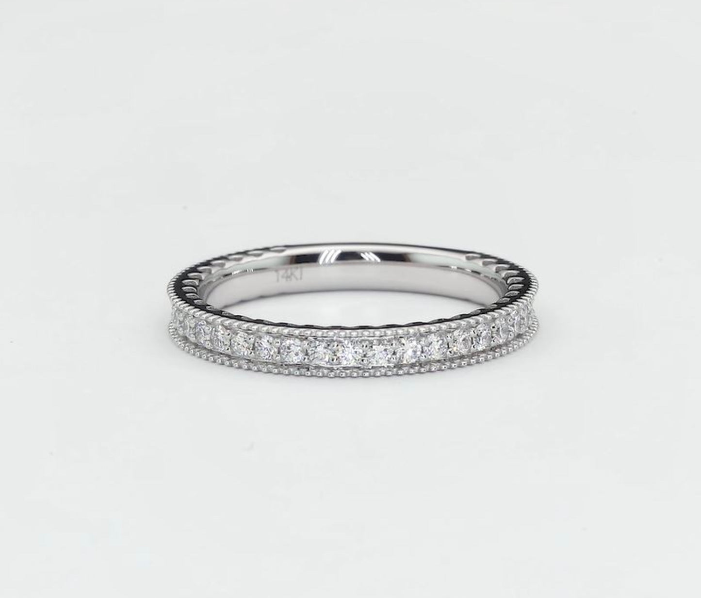 Diamond Wedding Band