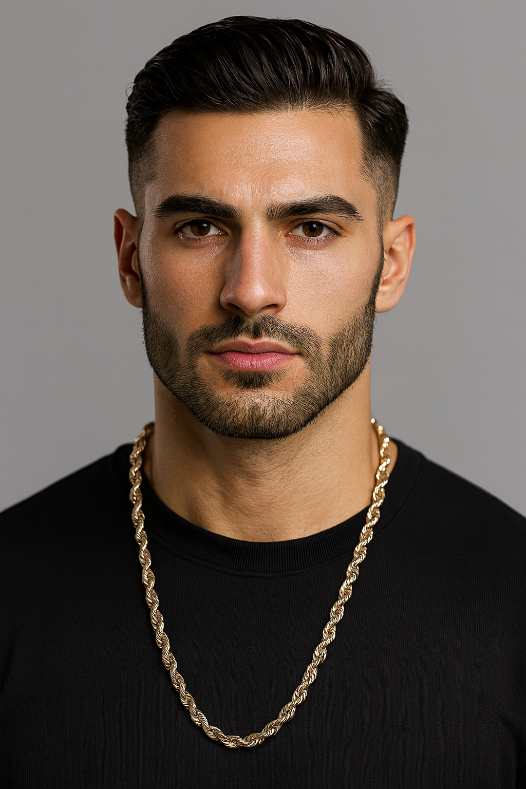 10K Yellow Gold 6.6mm 32" Italian Rope Chain