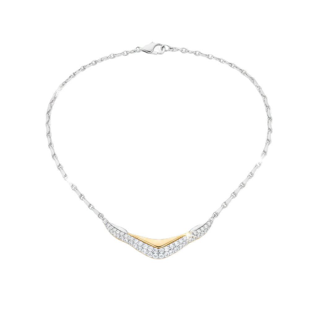 The Serpent's Embrace Diamond Necklace