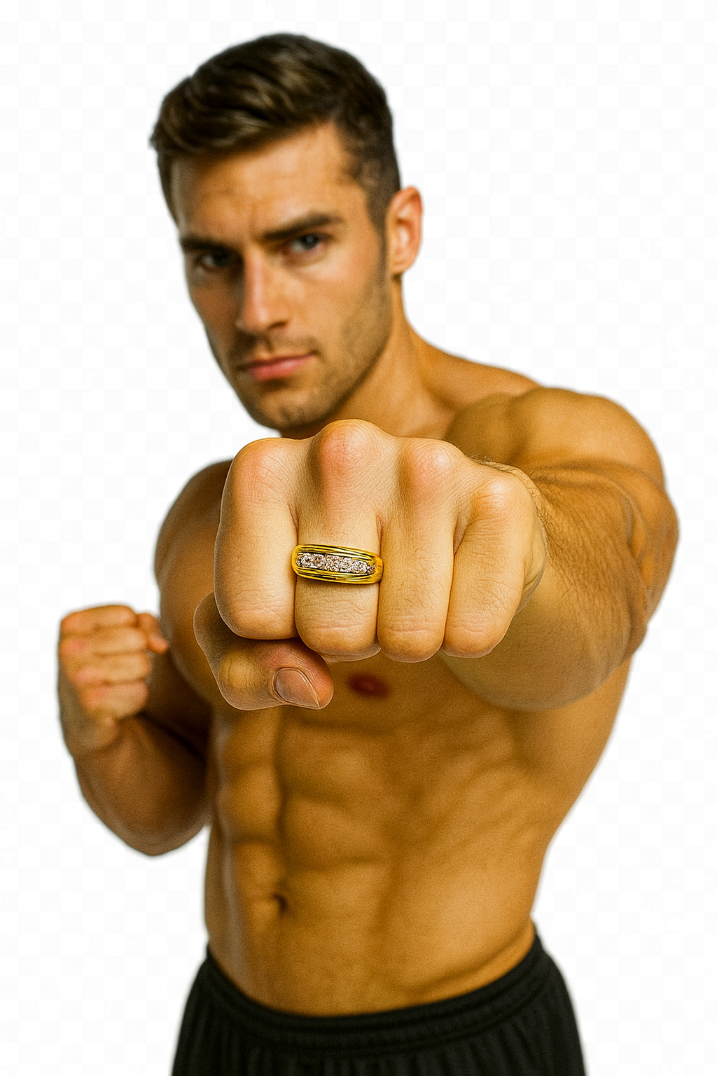 The Apex Band: Where Strength Meets Sparkle