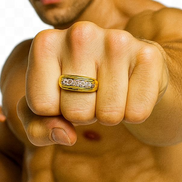 The Apex Band: Where Strength Meets Sparkle