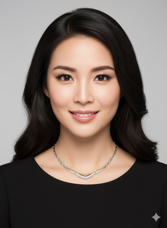 The Serpent's Embrace Diamond Necklace