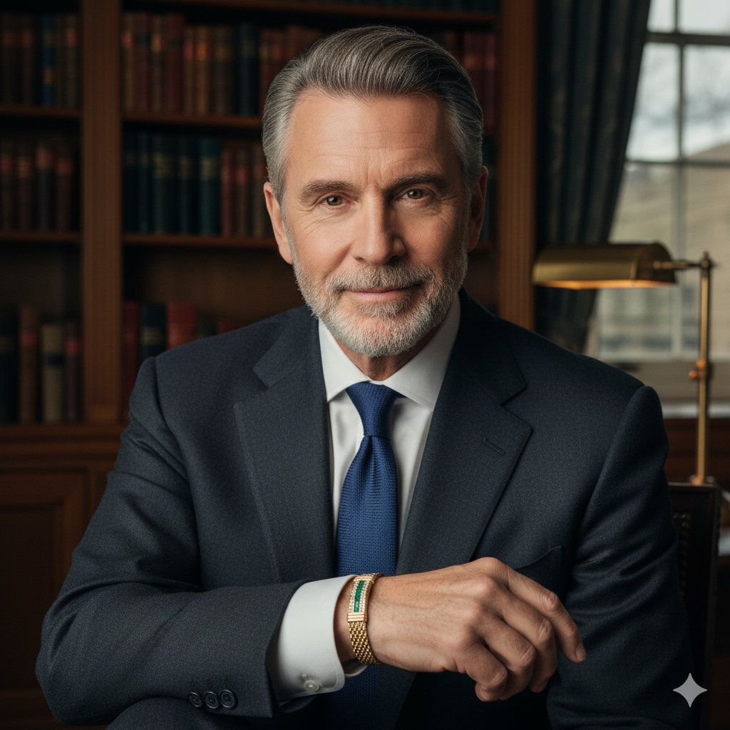 Elegant 14K Yellow Gold Diamond and Emerald Bracelet