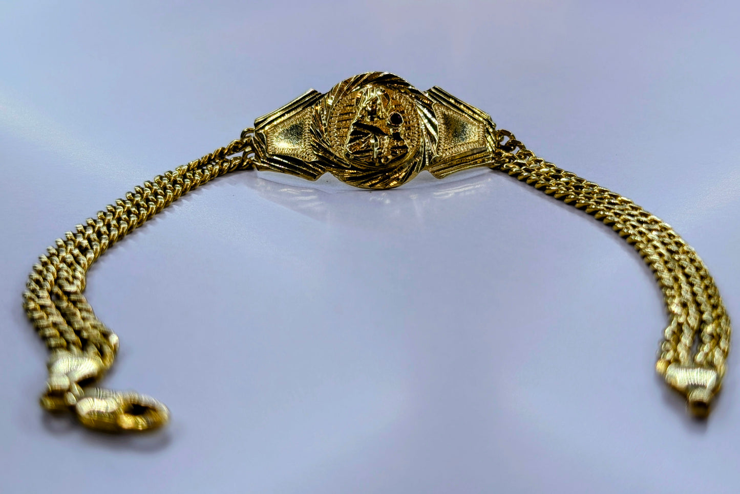 14K Yellow Gold Santa Barbara Cuban Bracelet | 8 Inch | 16.1g