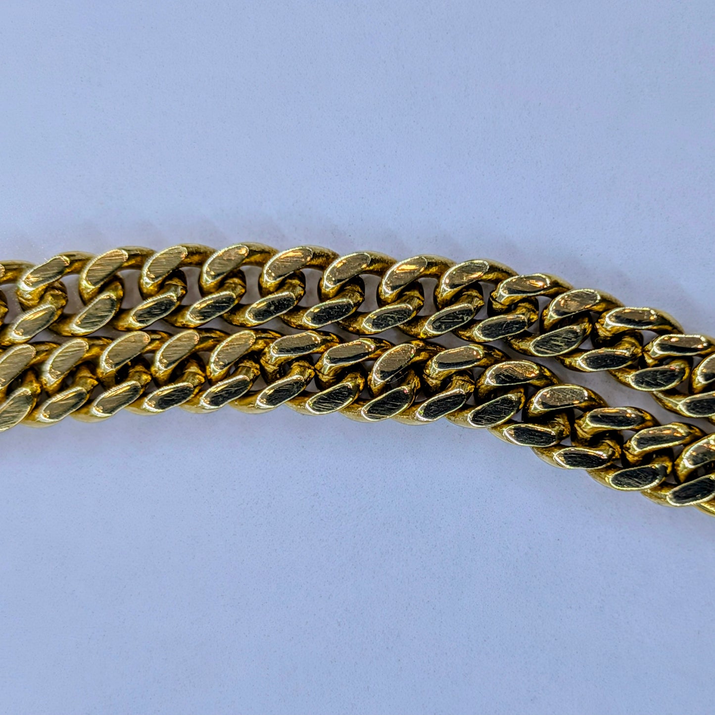 14K Yellow Gold Santa Barbara Cuban Bracelet | 8 Inch | 16.1g