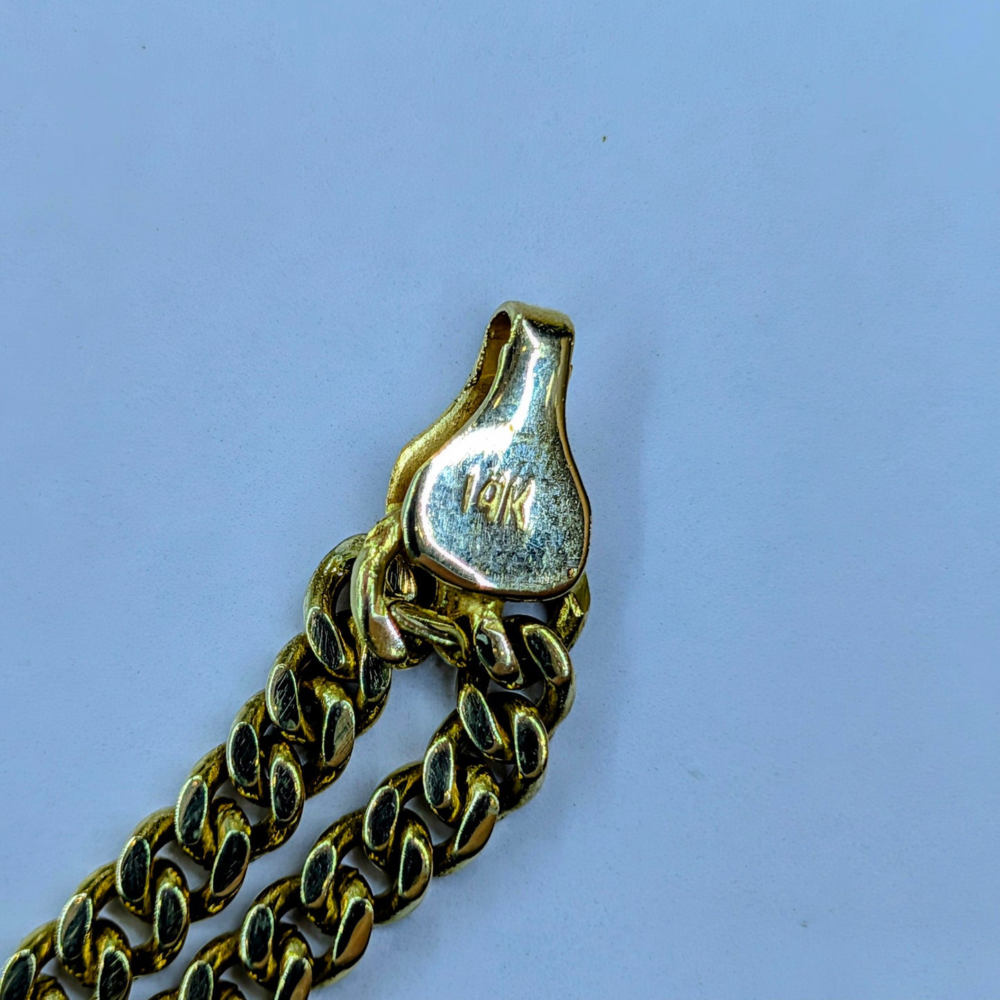 14K Yellow Gold Santa Barbara Cuban Bracelet | 8 Inch | 16.1g