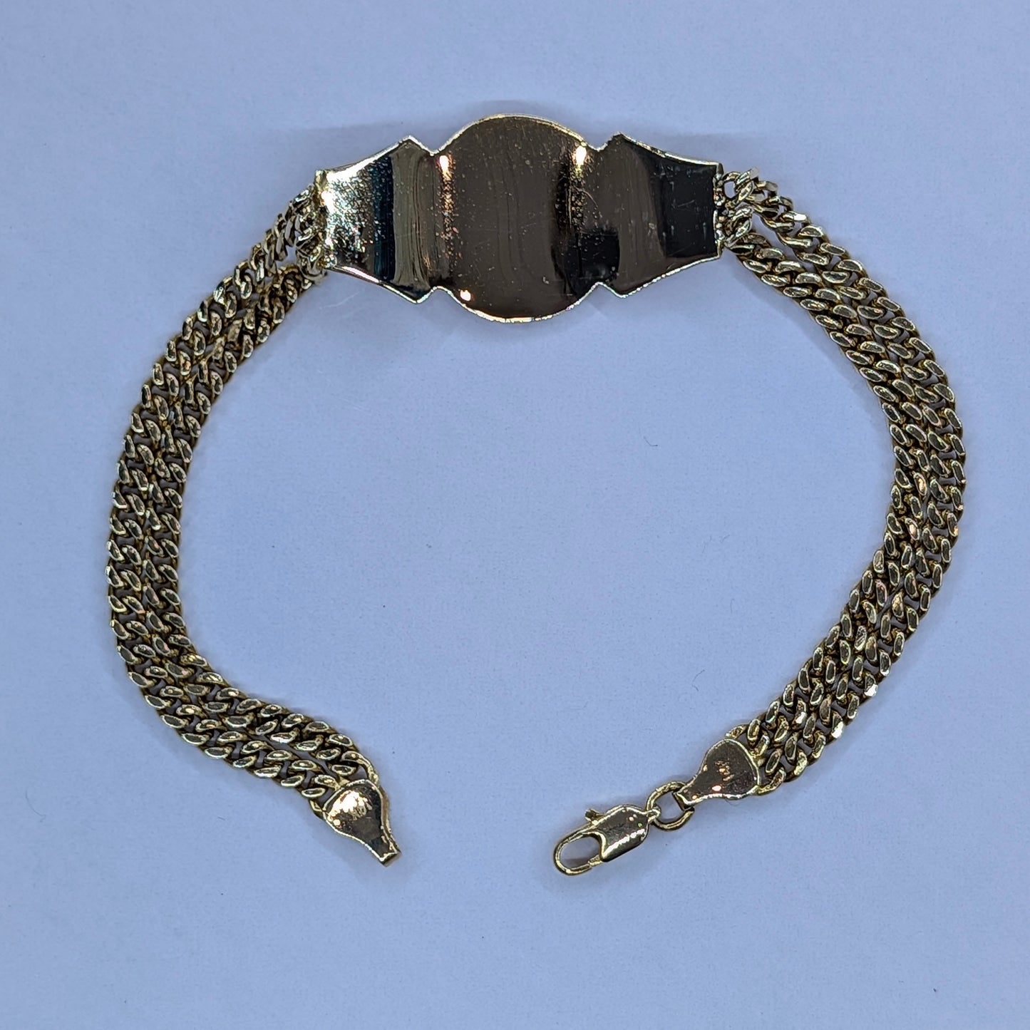 14K Yellow Gold Santa Barbara Cuban Bracelet | 8 Inch | 16.1g