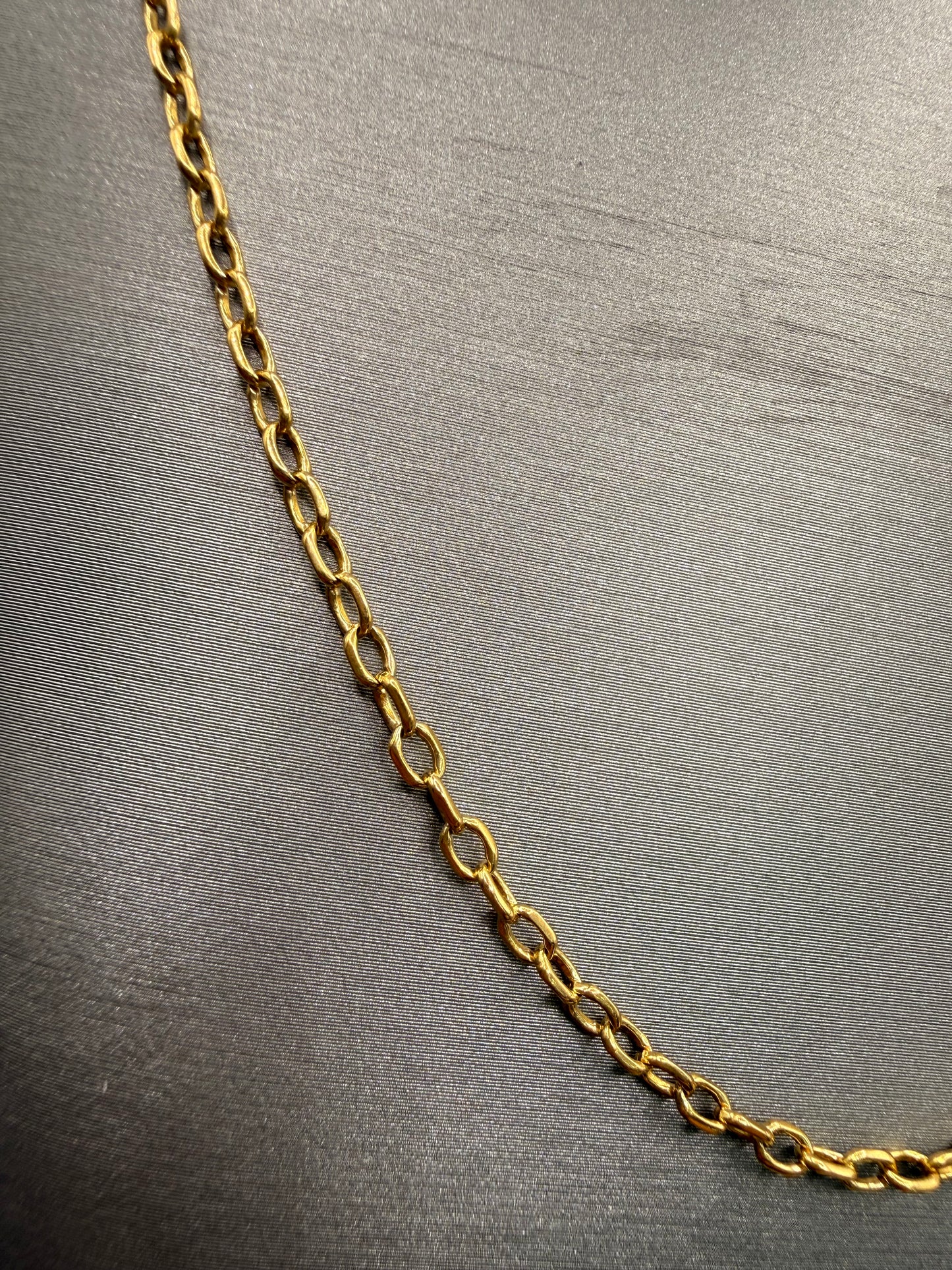 18K Yellow Gold Chain – 11.2g, 1.5mm, 29