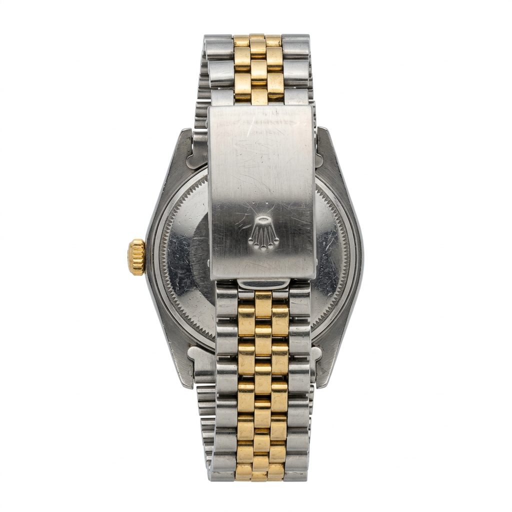 1978 Rolex Date 1505 | Gold & Steel | Custom Malachite Arabic Dial