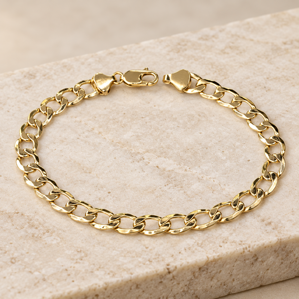 Angled bracelet product image