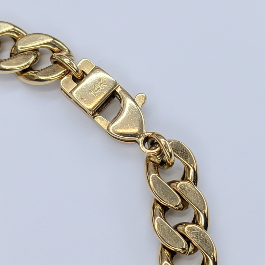 Clasp close-up
