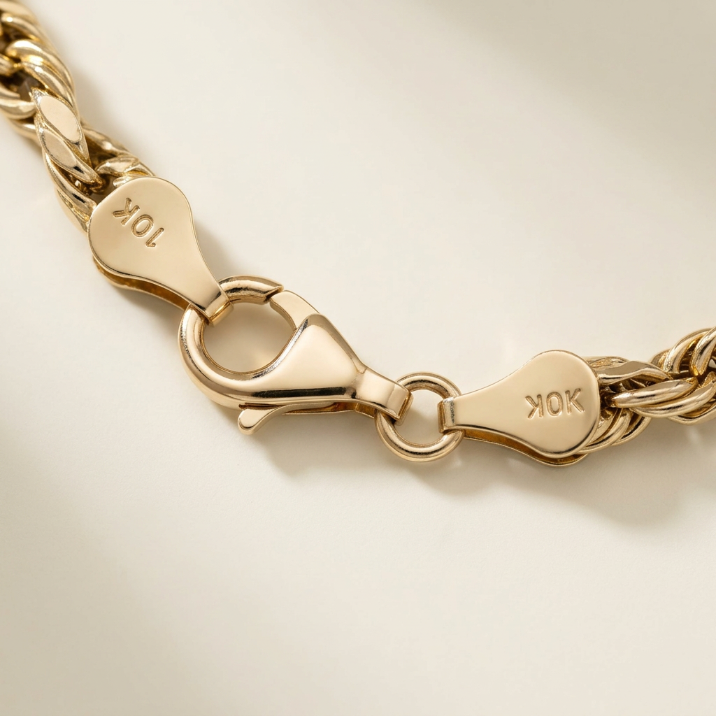 Clasp detail