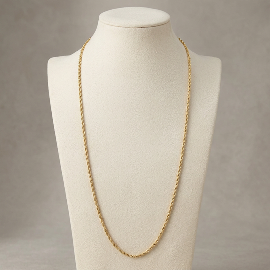 Corrected jewelry bust photograph