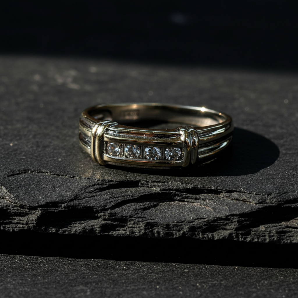 Dark slate dramatic