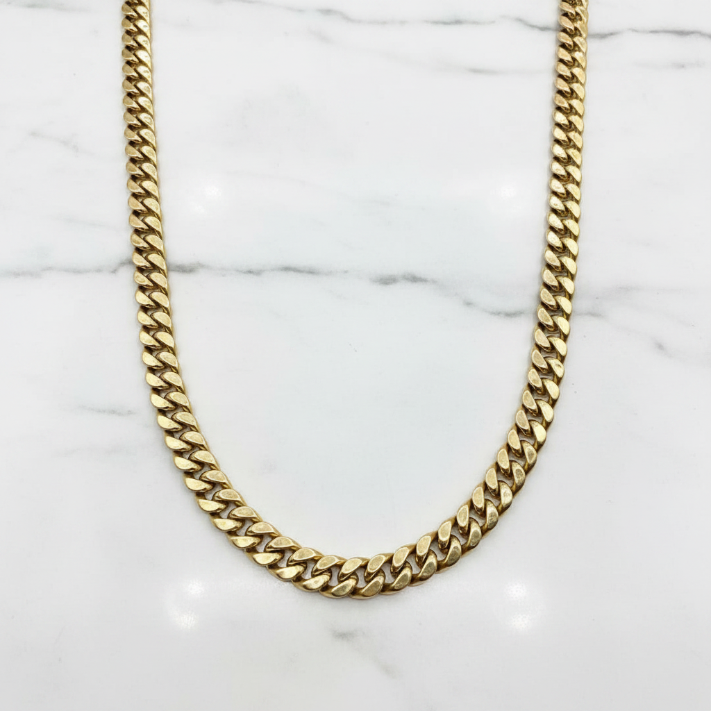 Flat Lay on White Marble