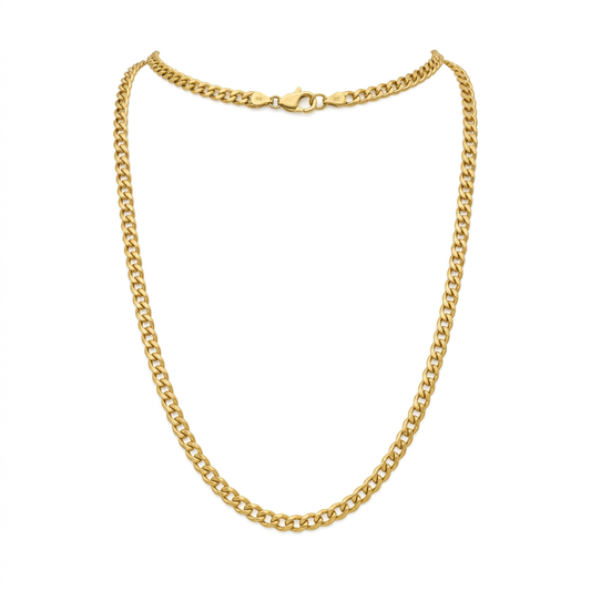 G319 chain in a natural neck-shaped drape without the display