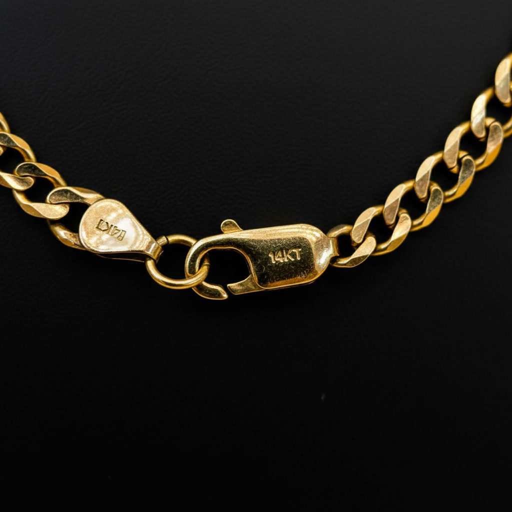 Macro Clasp Detail