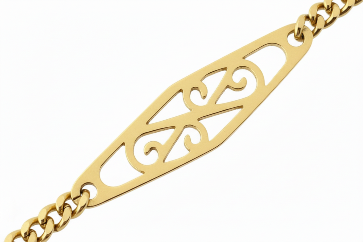 Macro filigree close-up regenerated