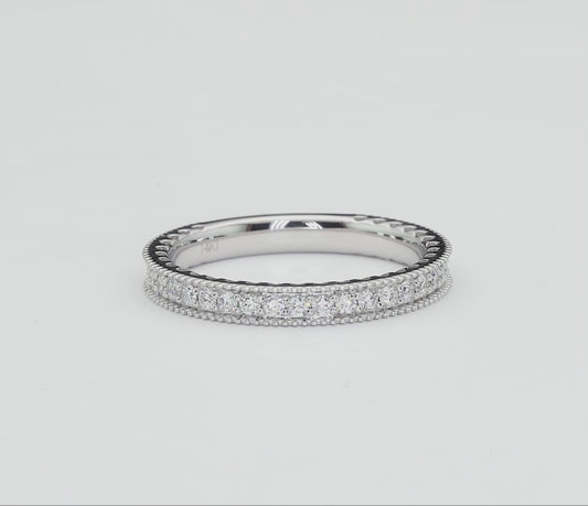 Diamond Wedding Band
