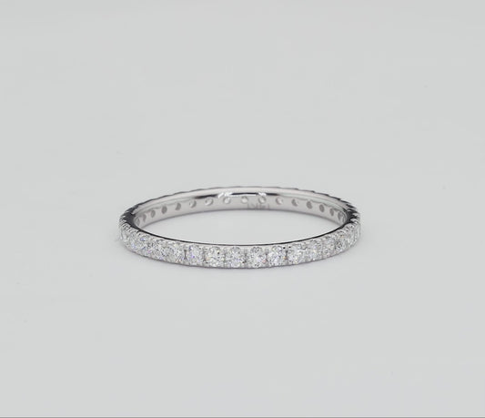 Diamond Wedding Band