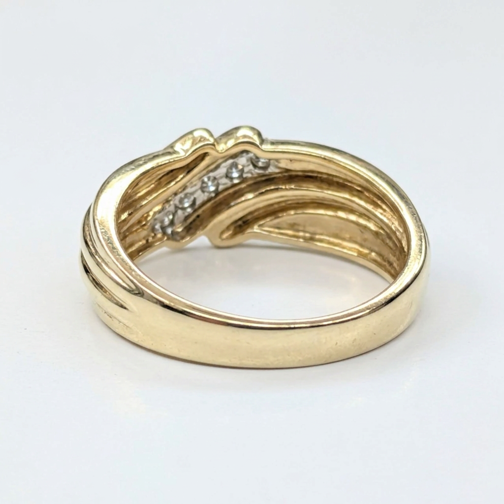 Regenerated G138 ring side detail with a clean polished finish