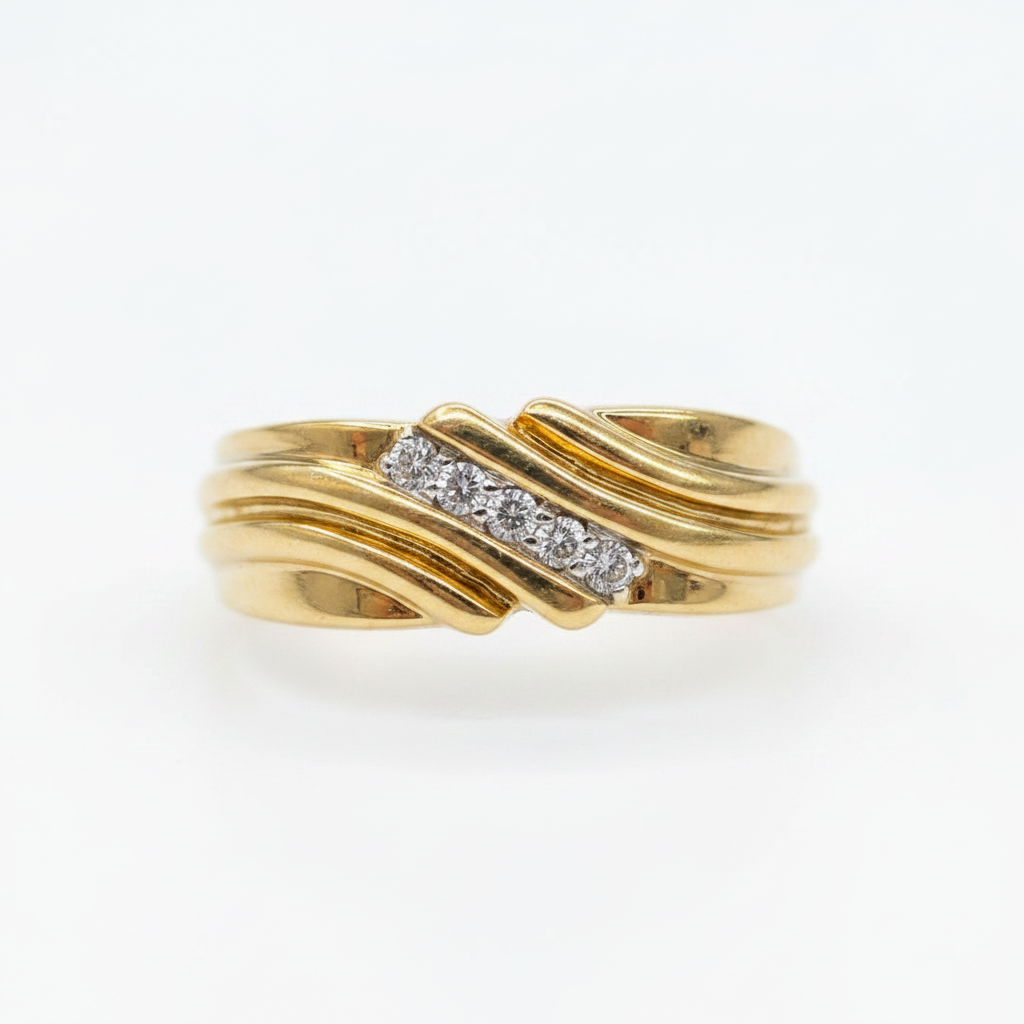 Ring – White Background