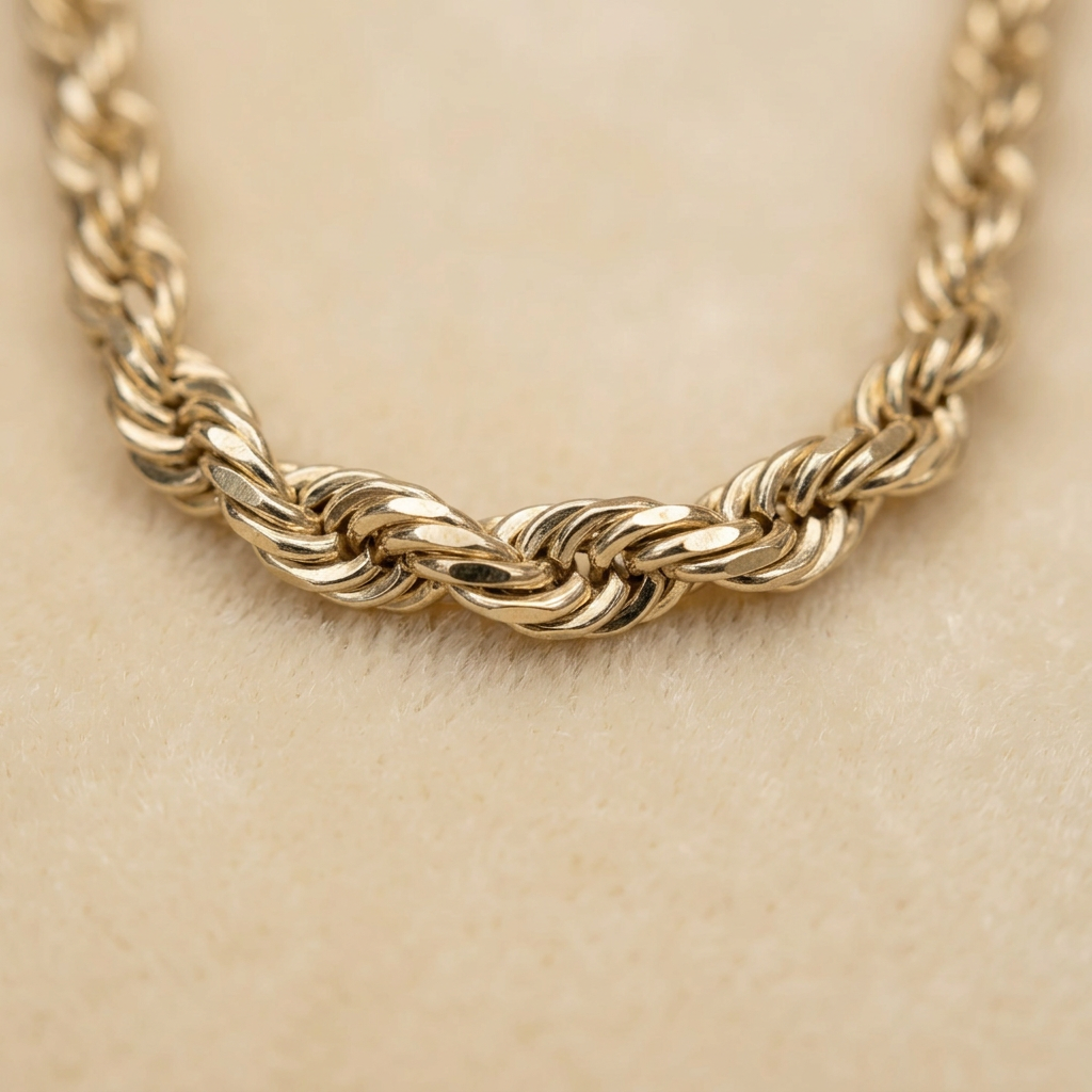 Rope link detail