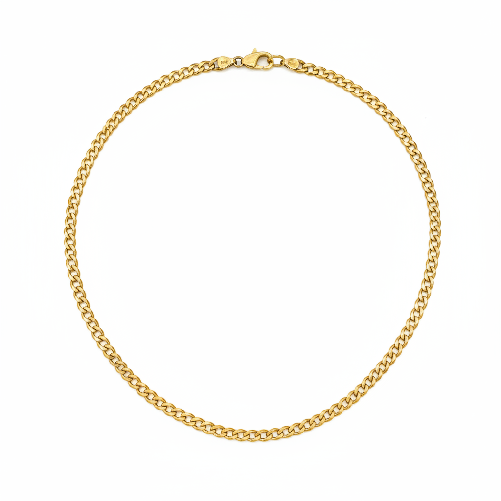 White Background Flat Lay